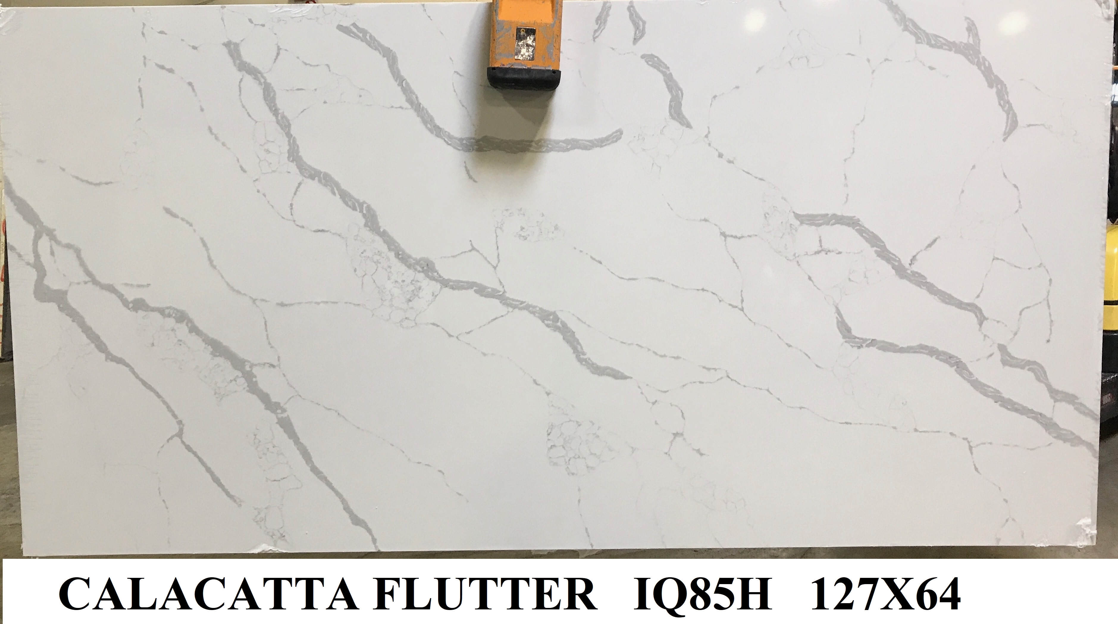 CALACATTA FLUTTER IQ85H | Indo American Stones